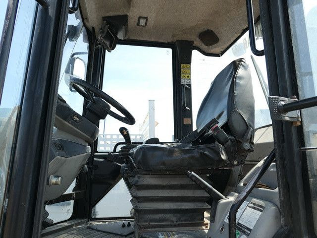 Wiellader CAT 906, Hydr. S.W.S., Greifschaufel,