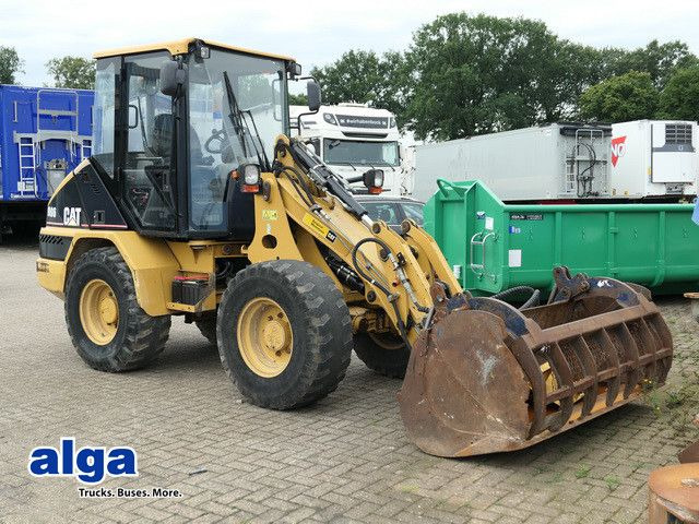 Wiellader CAT 906, Hydr. S.W.S., Greifschaufel,
