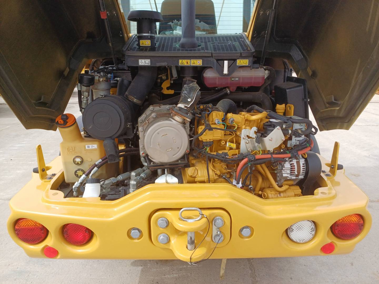 Wiellader CAT 906 M