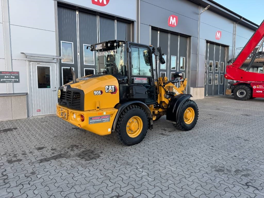 Wiellader CAT 906 Next Gen