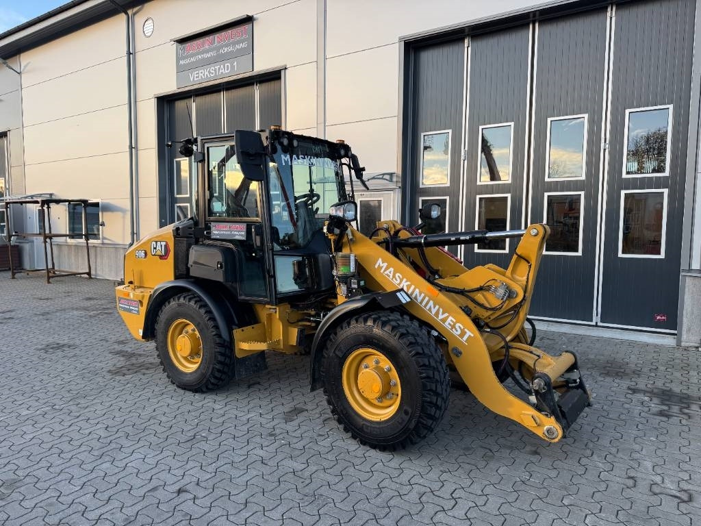Wiellader CAT 906 Next Gen
