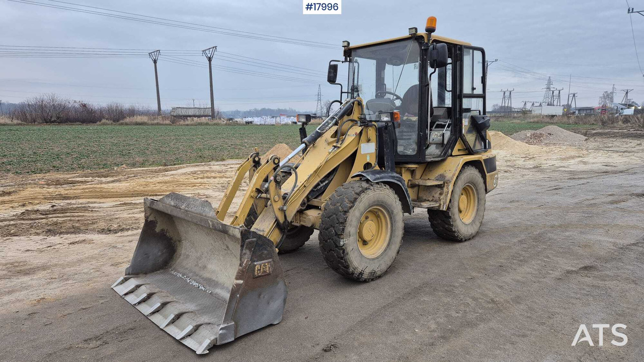 Wiellader CAT 906 Wheel Loader Weight (1999)