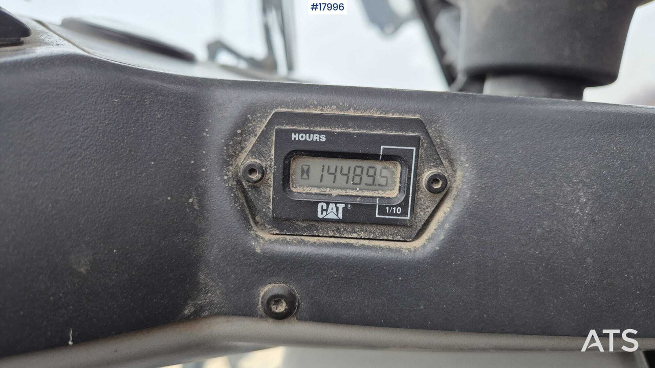 Wiellader CAT 906 Wheel Loader Weight (1999)