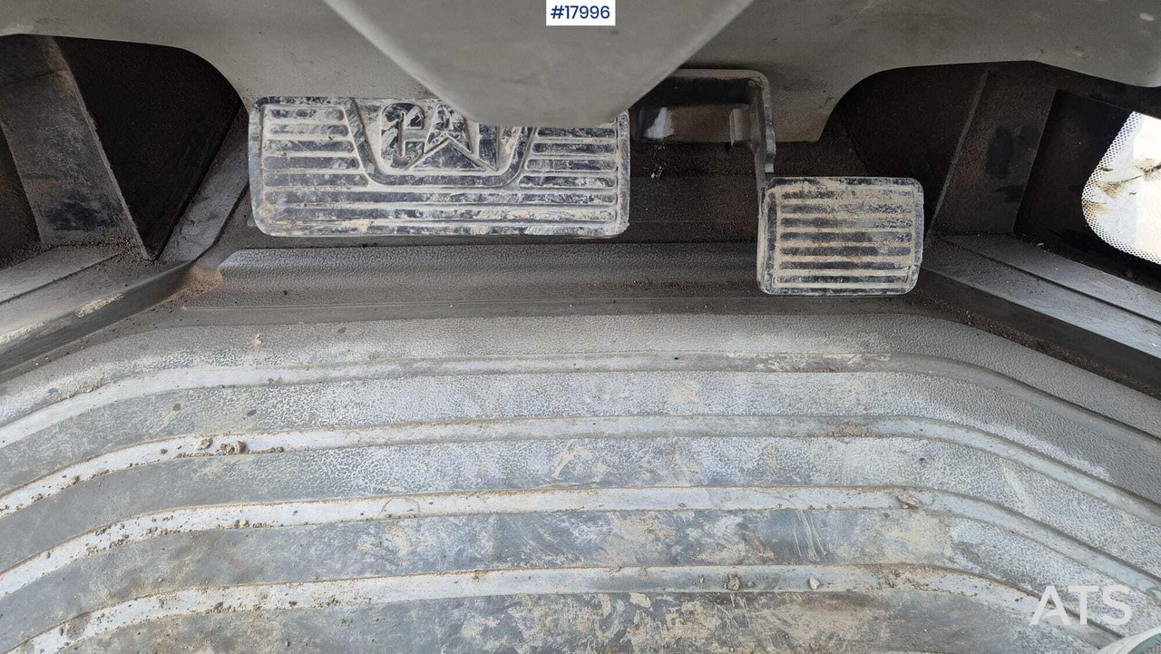 Wiellader CAT 906 Wheel Loader Weight (1999)