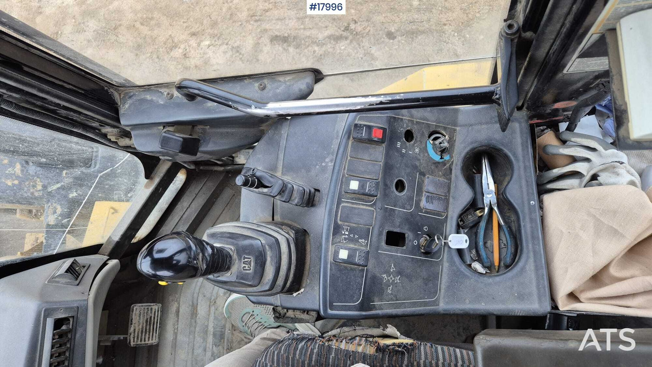 Wiellader CAT 906 Wheel Loader Weight (1999)