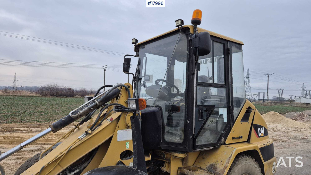 Wiellader CAT 906 Wheel Loader Weight (1999)