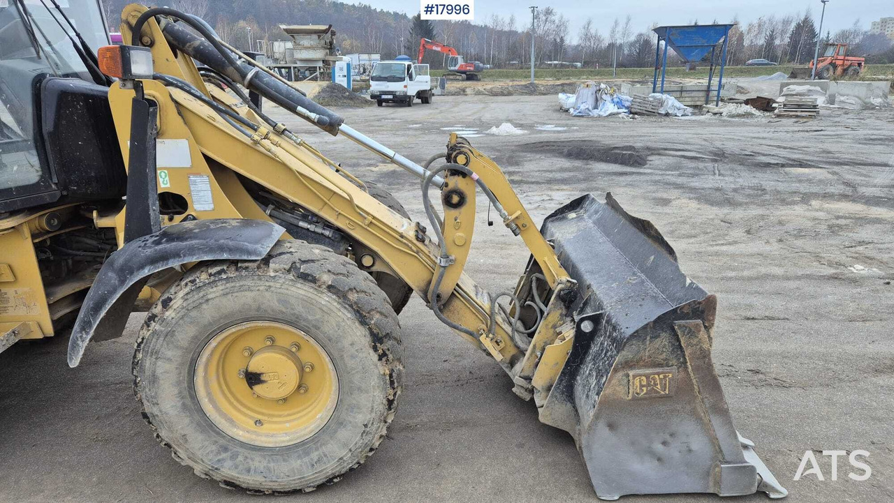 Wiellader CAT 906 Wheel Loader Weight (1999)