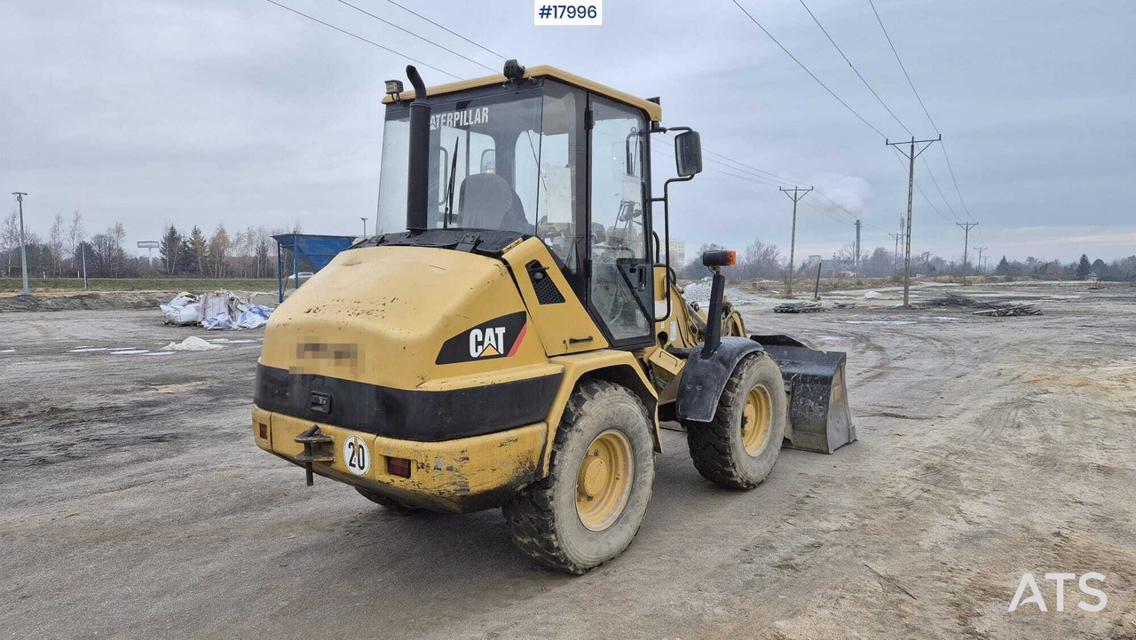 Wiellader CAT 906 Wheel Loader Weight (1999)