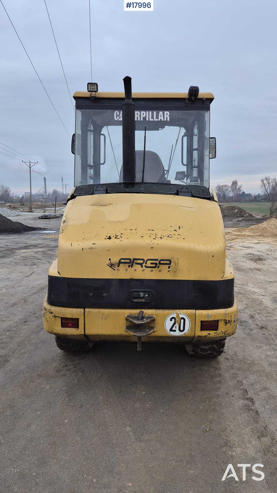 Wiellader CAT 906 Wheel Loader Weight (1999)