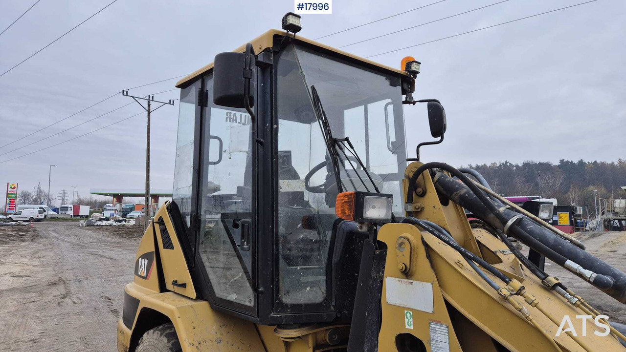 Wiellader CAT 906 Wheel Loader Weight (1999)