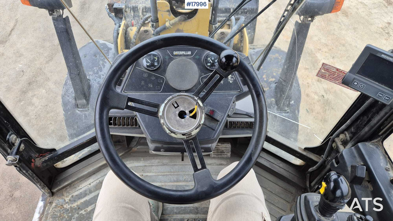 Wiellader CAT 906 Wheel Loader Weight (1999)