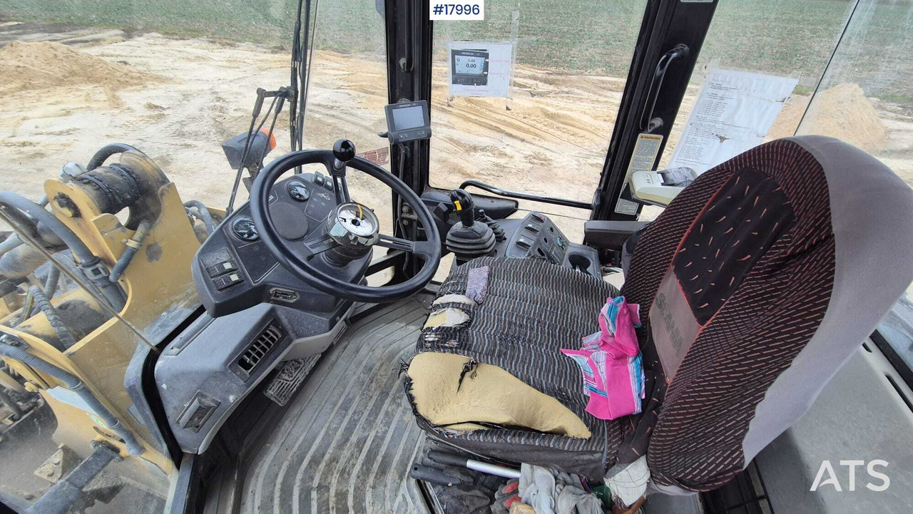 Wiellader CAT 906 Wheel Loader Weight (1999)