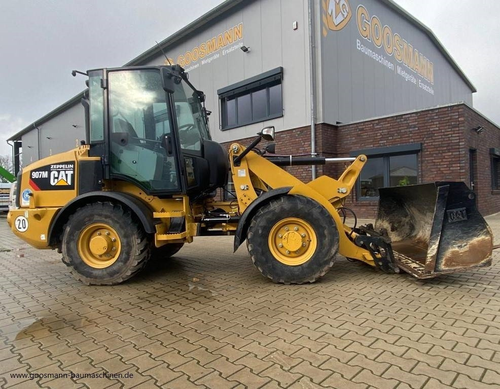 Wiellader CAT 907 M