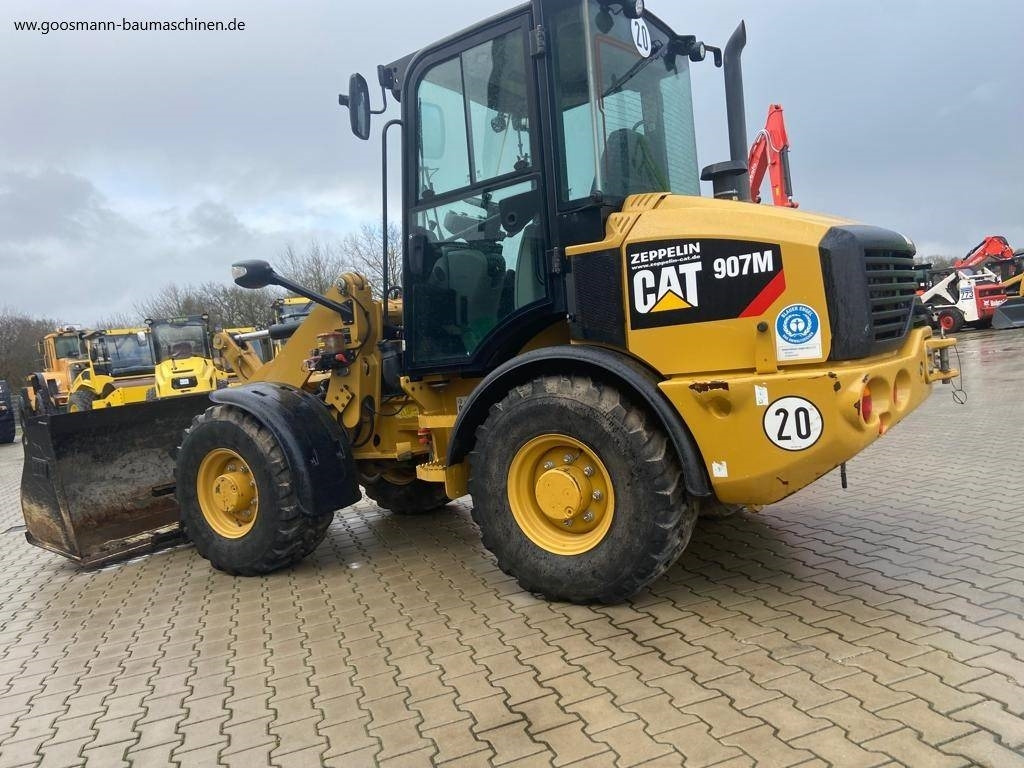 Wiellader CAT 907 M