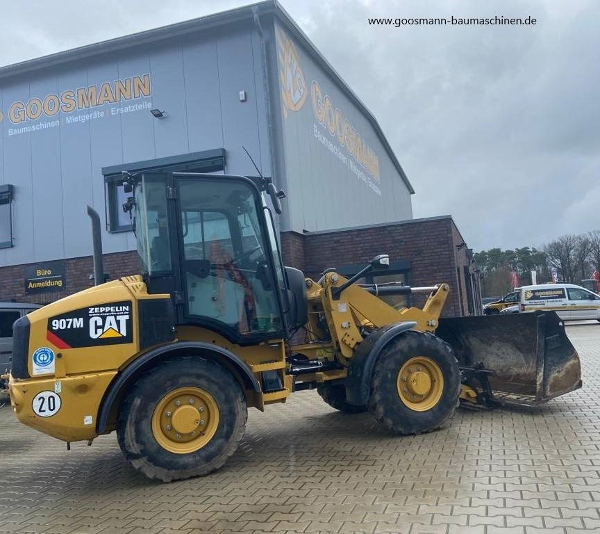 Wiellader CAT 907 M