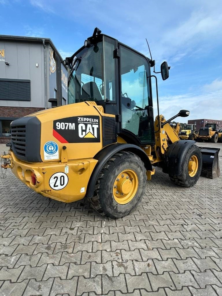 Wiellader CAT 907 M