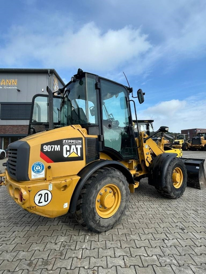 Wiellader CAT 907 M