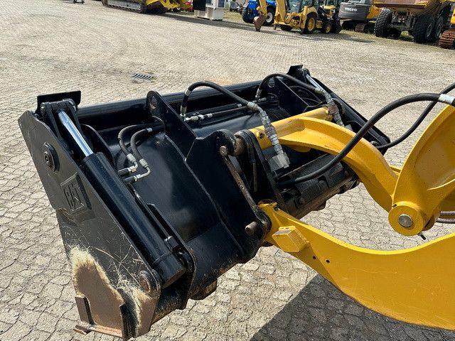 Wiellader CAT 907 M 4x4, 4+1 Schaufel, Palettengabel, S.W.S