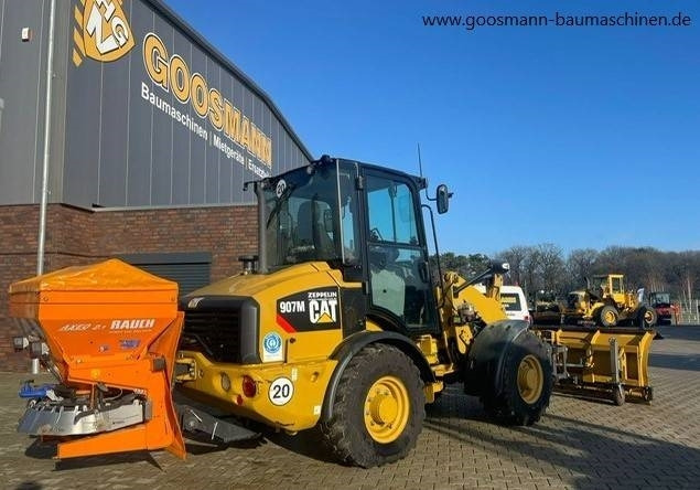 Wiellader CAT 907 M mit Winterpaket