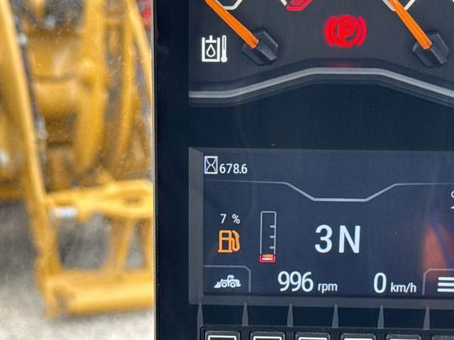 Wiellader CAT 908