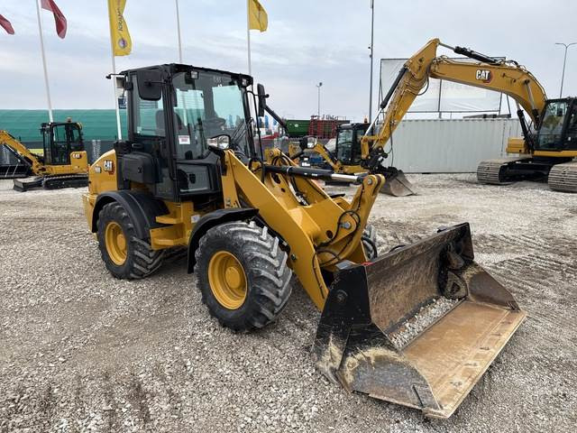 Wiellader CAT 908