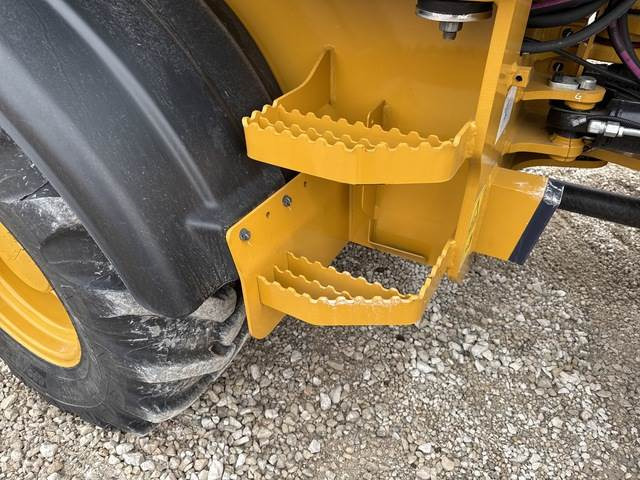 Wiellader CAT 908
