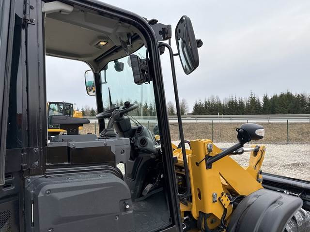 Wiellader CAT 908