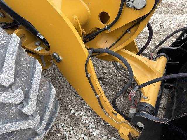 Wiellader CAT 908