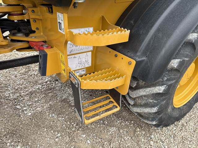 Wiellader CAT 908