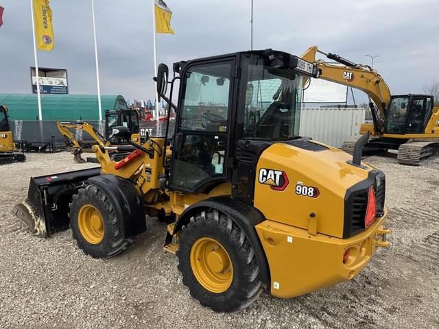 Wiellader CAT 908