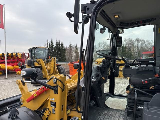Wiellader CAT 908