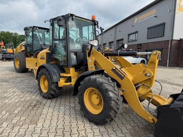 Wiellader CAT 908