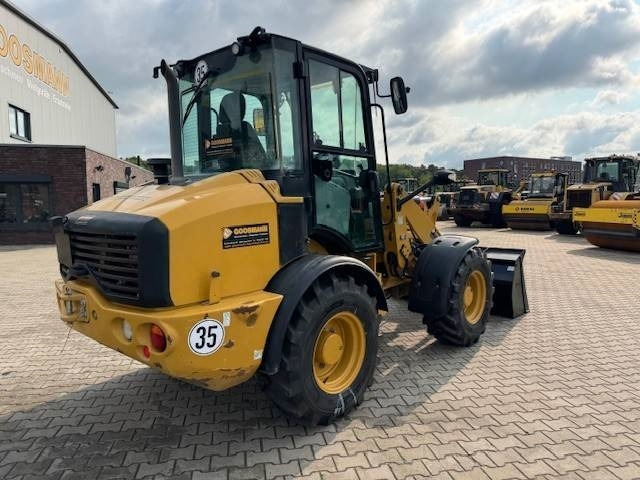 Wiellader CAT 908