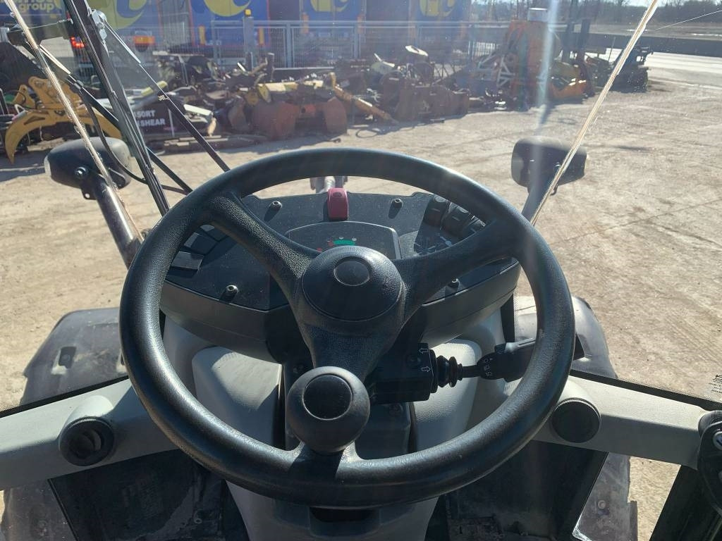 Wiellader CAT 908H