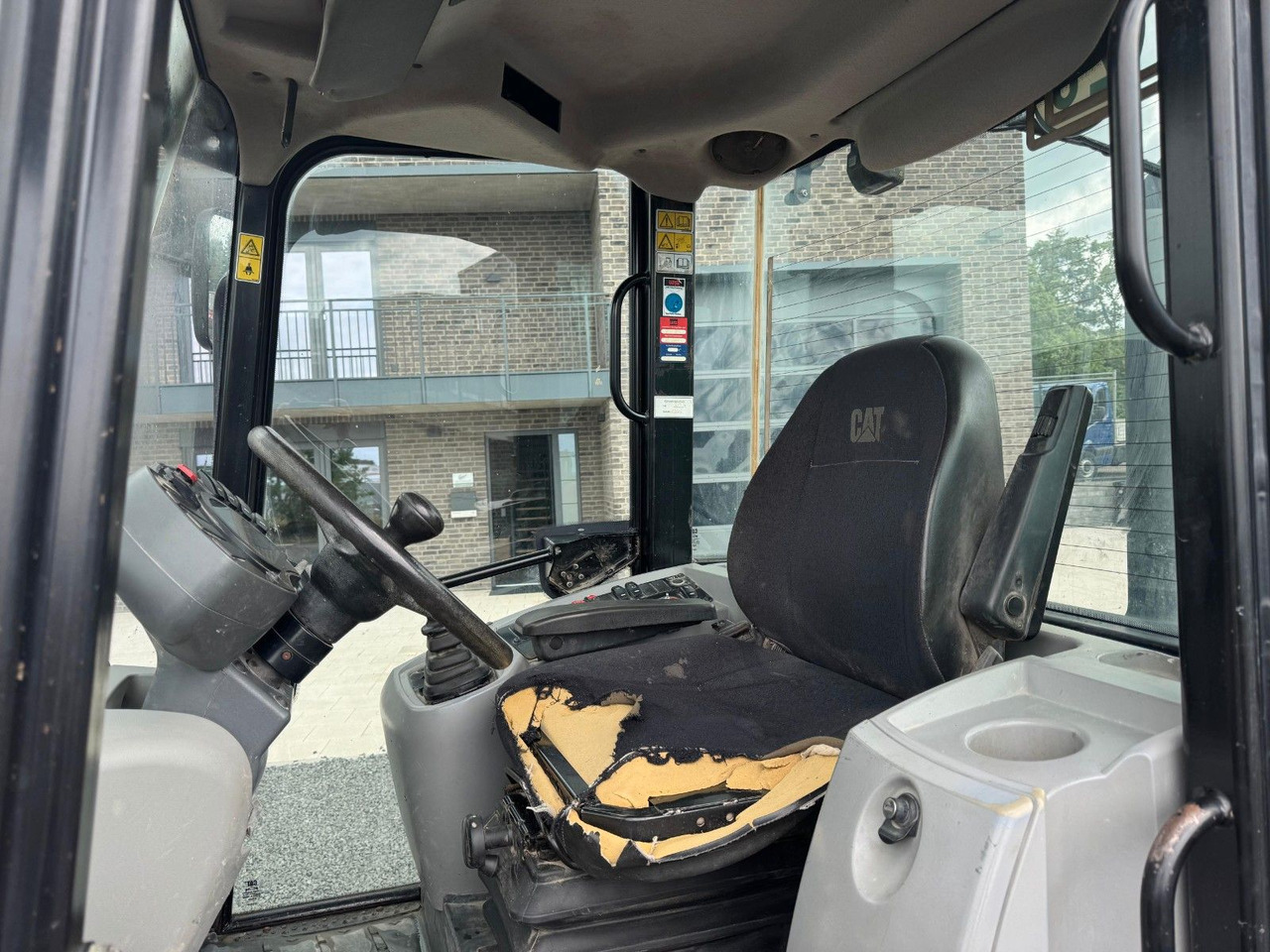 Wiellader CAT 908M Radlader 6460 Kg Schaufel Gabel