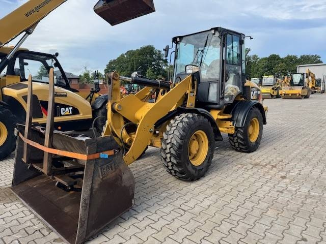 Wiellader CAT 908 H