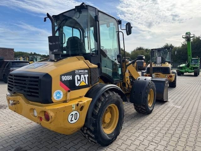Wiellader CAT 908 H
