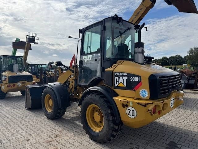 Wiellader CAT 908 H