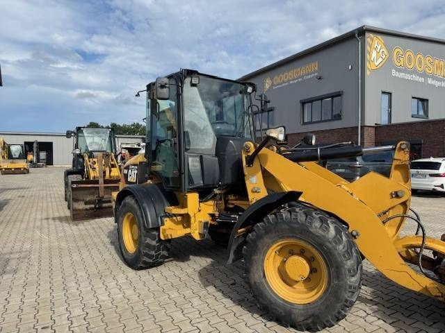 Wiellader CAT 908 H