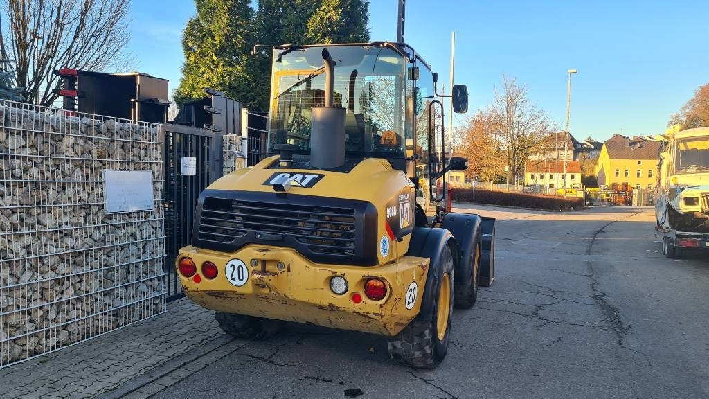 Wiellader CAT 908 H2 hydr. Schnellwechsler 3. Steuerkreis Allrad