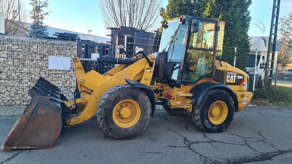 Wiellader CAT 908 H2 hydr. Schnellwechsler 3. Steuerkreis Allrad