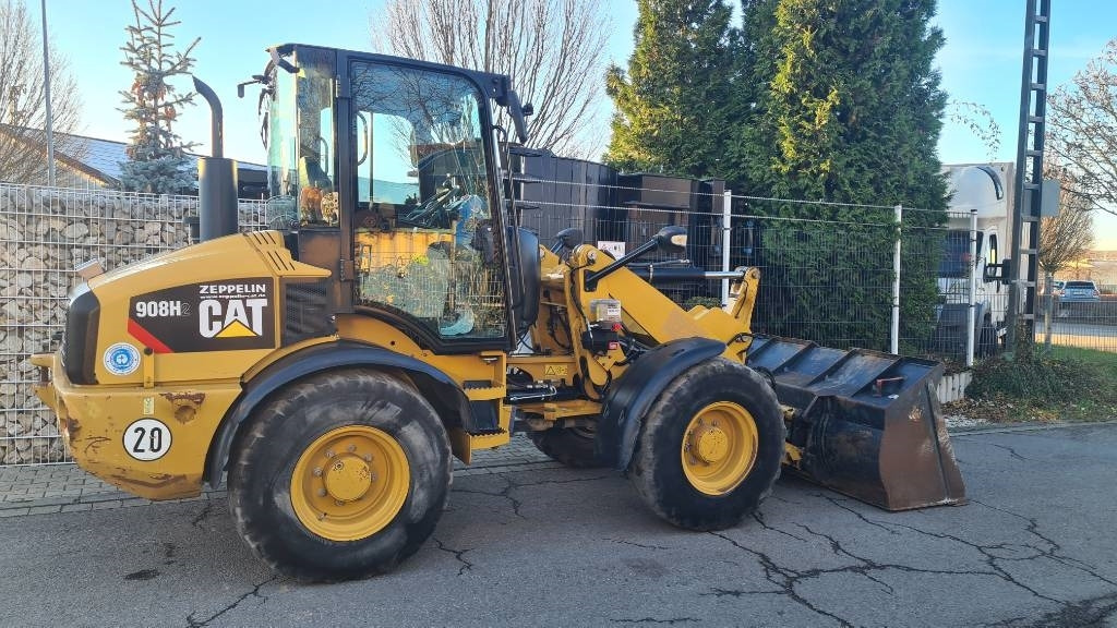 Wiellader CAT 908 H2 hydr. Schnellwechsler 3. Steuerkreis Allrad