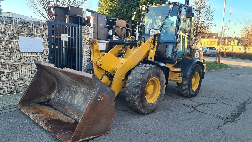Wiellader CAT 908 H2 hydr. Schnellwechsler 3. Steuerkreis Allrad