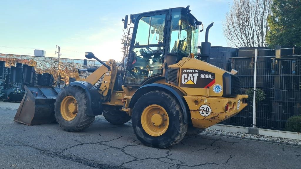 Wiellader CAT 908 H2 hydr. Schnellwechsler 3. Steuerkreis Allrad