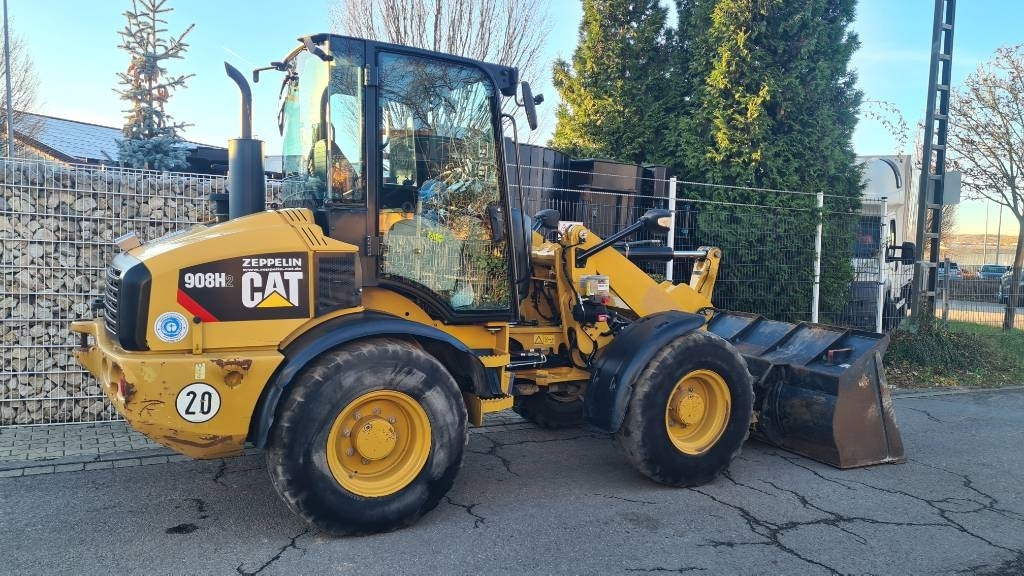 Wiellader CAT 908 H2 hydr. Schnellwechsler 3. Steuerkreis Allrad
