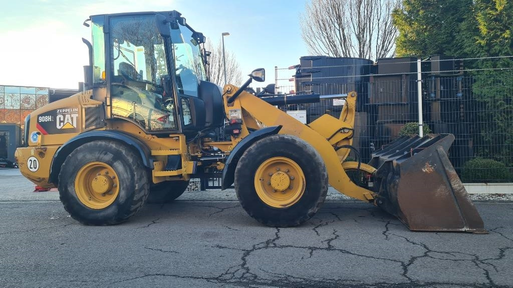 Wiellader CAT 908 H2 hydr. Schnellwechsler 3. Steuerkreis Allrad