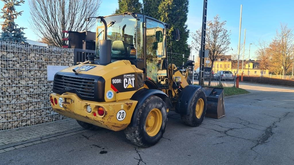 Wiellader CAT 908 H2 hydr. Schnellwechsler 3. Steuerkreis Allrad