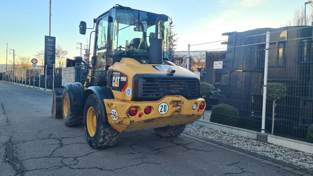 Wiellader CAT 908 H2 hydr. Schnellwechsler 3. Steuerkreis Allrad