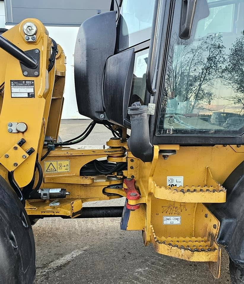 Wiellader CAT 908 H 2