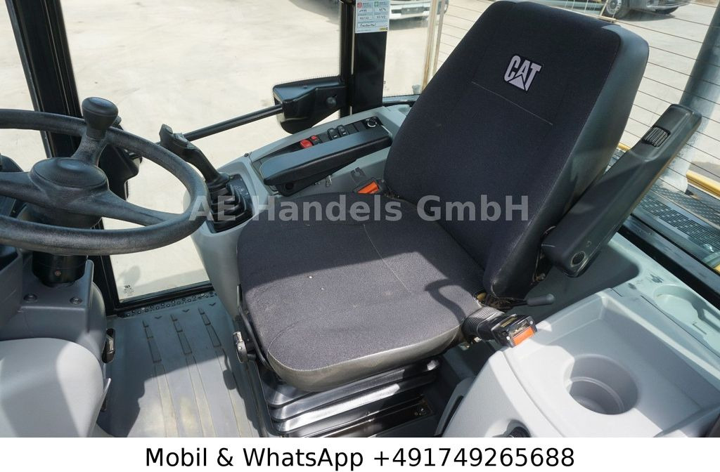 Wiellader CAT 908 M *Schaufel/Gabel/Schnellwechsler